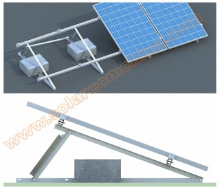 Adjustable Flat roof mounting system-Universal System